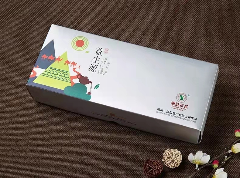 一生福緣，益生源茯茶